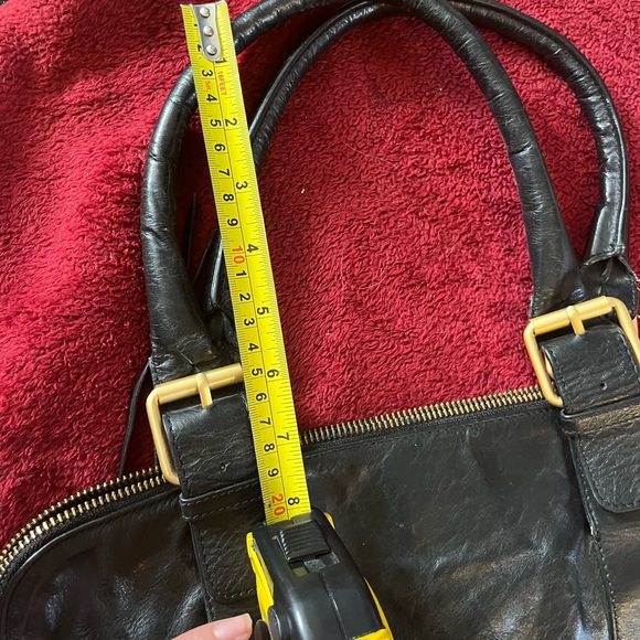 Two Handle Leather Latico bag - Picture 6 of 7